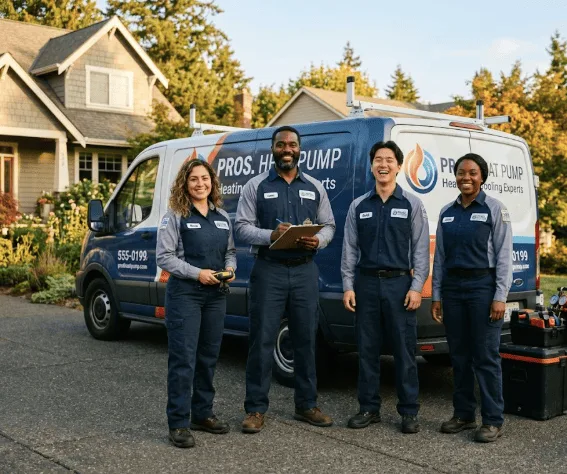 Heat Pump Installation company in Pingree, ID